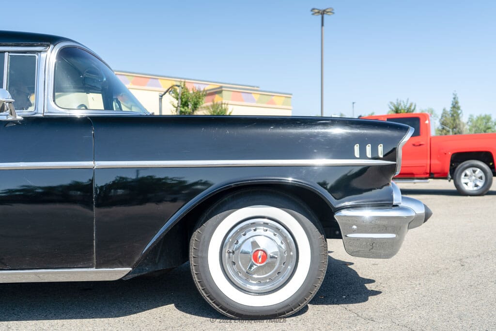 1957 Chevrolet Bel Air Sport Coupe for sale
